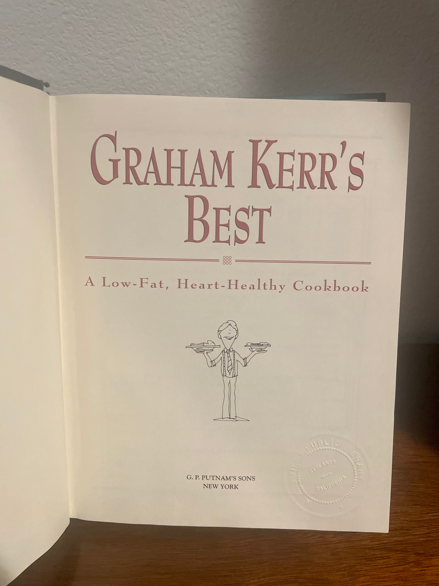 Graham Kerr's Best (Preowned Hardcover)