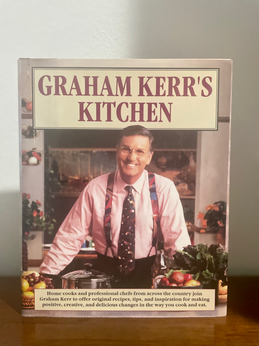 Graham Kerr's Kitchen (Preowned Hardcover)