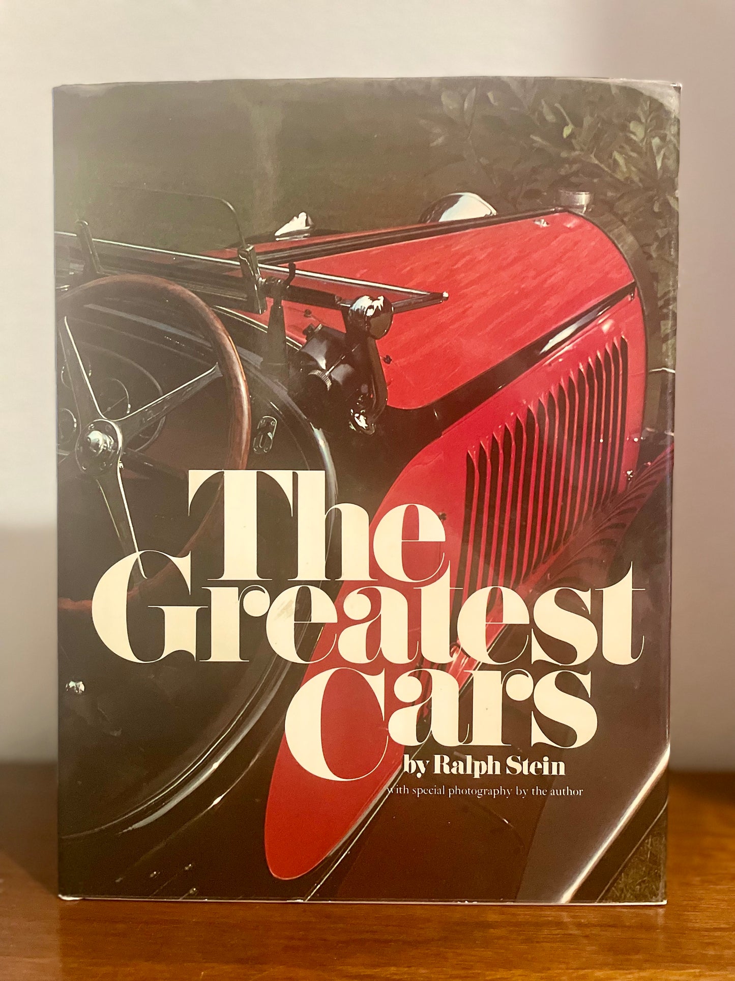 "The Greatest Cars" by Ralph Stein (Vintage Hardcover)