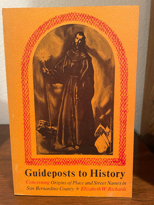 "Guideposts To History" by Elizabeth W. Richards (Preowned Paperback)