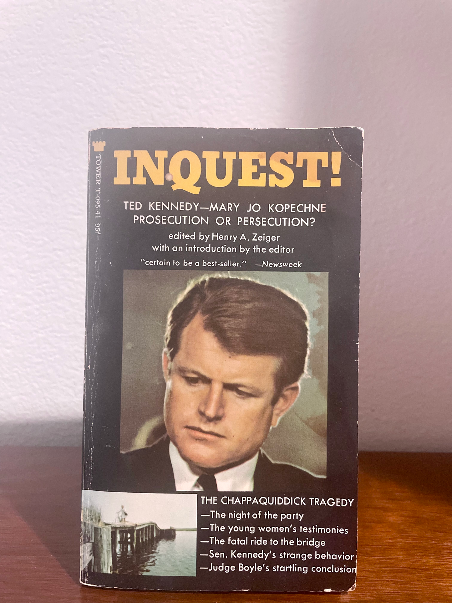 Inquest! Ted Kennedy--Mary Jo Kopechne, Prosecution or Persecution? (Vintage Paperback)