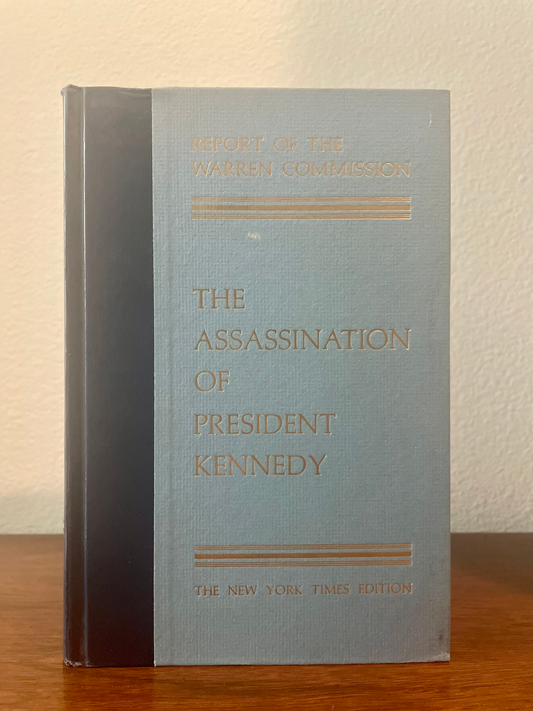 "Report of the Warren Commission: The Assassination of President Kennedy" (Antique Hardcover)"