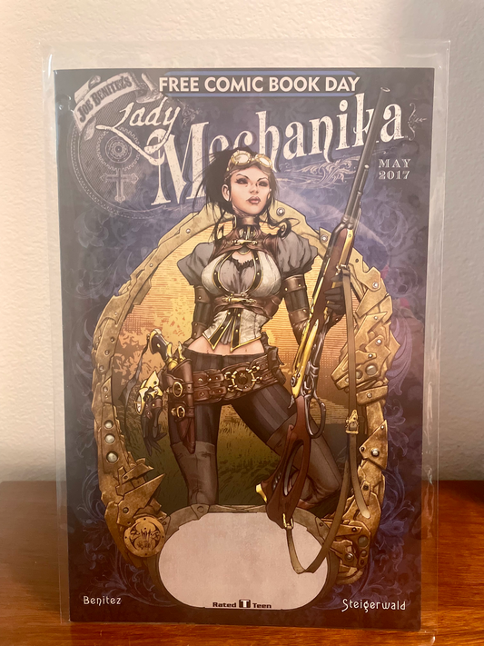 "Lady Mechanika" by Joe Benitez (Free Comic Book Day 2017 issue; preowned)