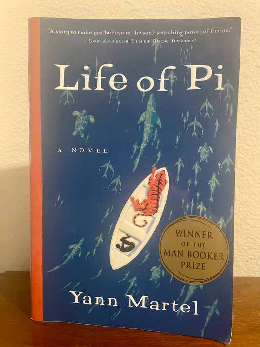 "Life Of Pi" by Yann Martel (Preowned Paperback)
