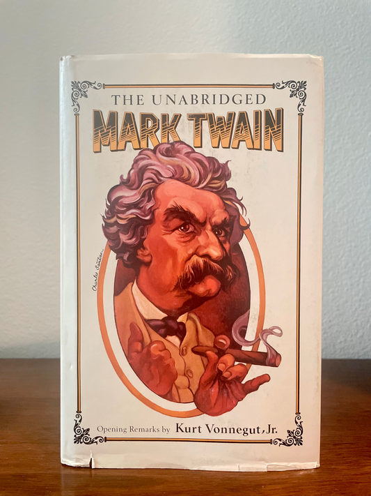 "The Unabridged Mark Twain" (Vintage Hardcover)