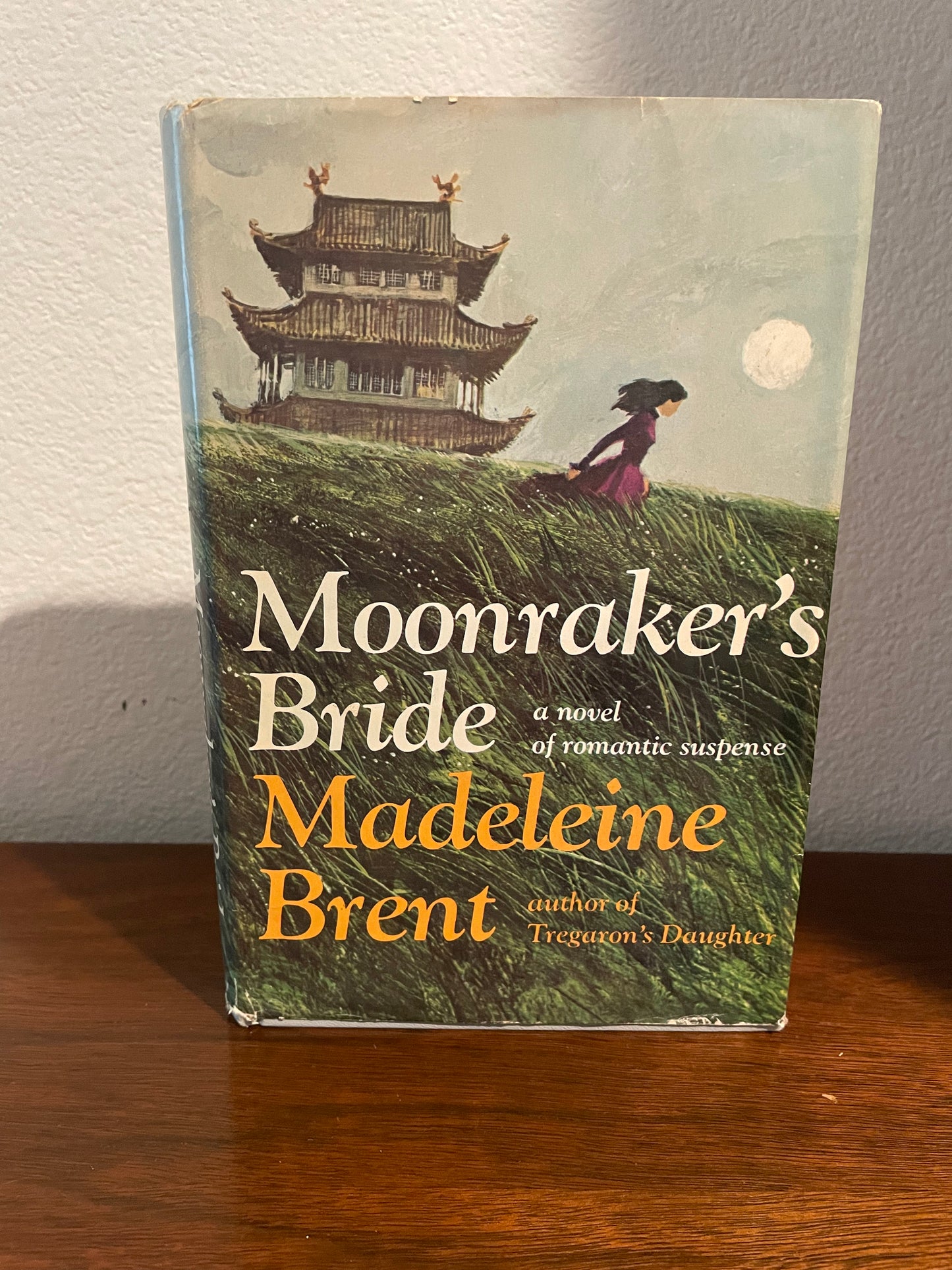 "Moonraker's Bride" by Madeleine Brent (Antique Hardcover)