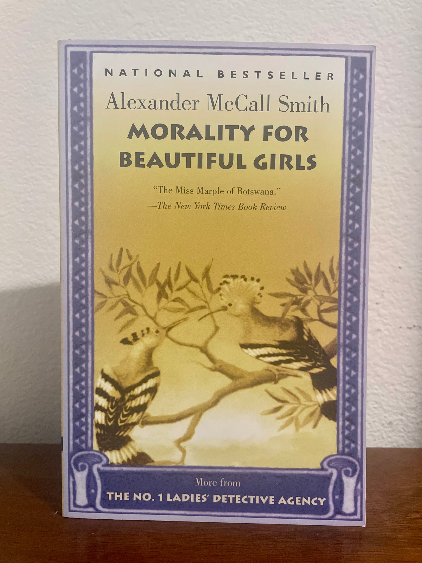 "Morality For Beautiful Girls" by Alexander McCall Smith (Preowned Paperback)