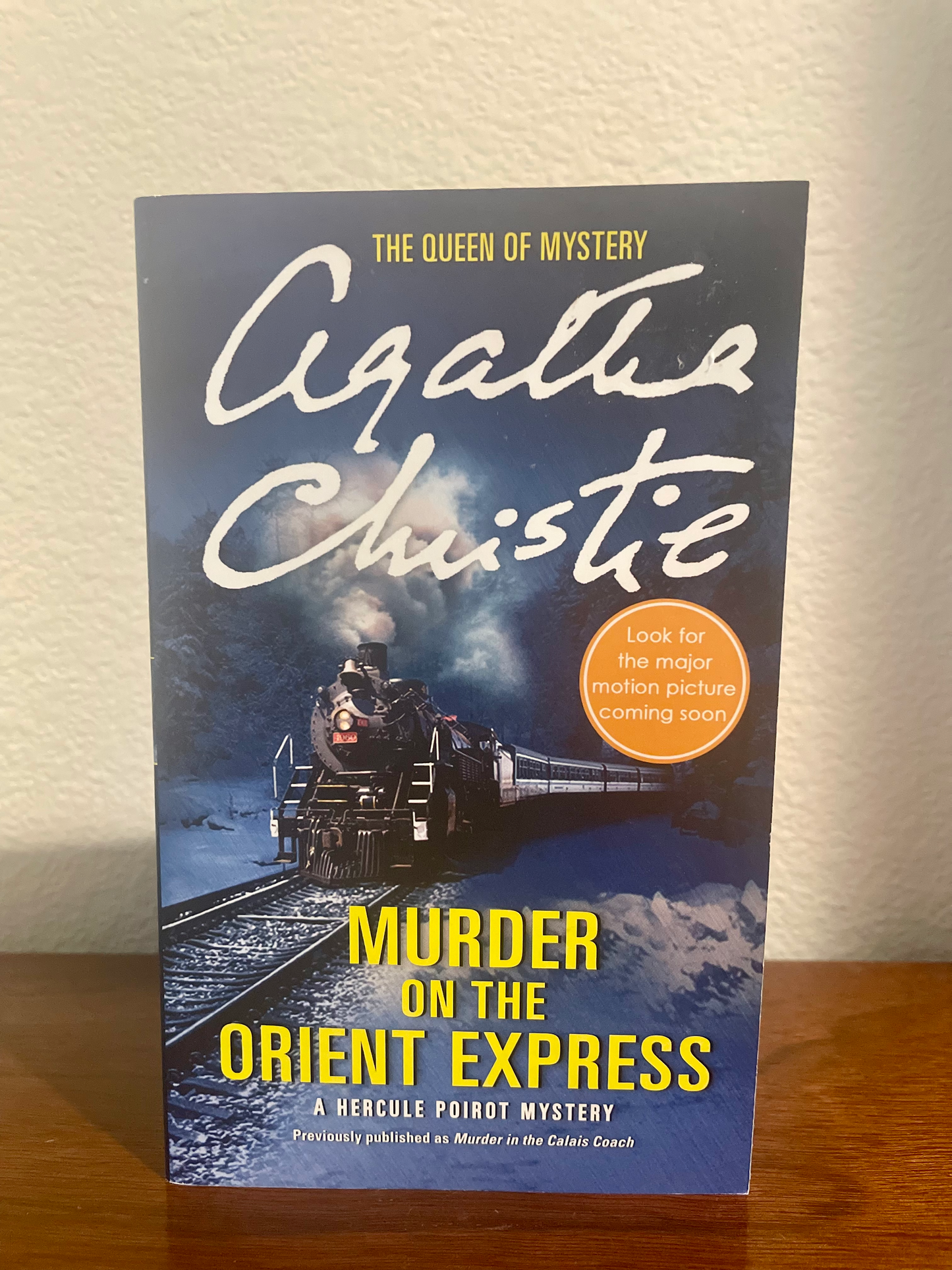 "Murder on the Orient Express" by Agatha Christie (Preowned Paperback)