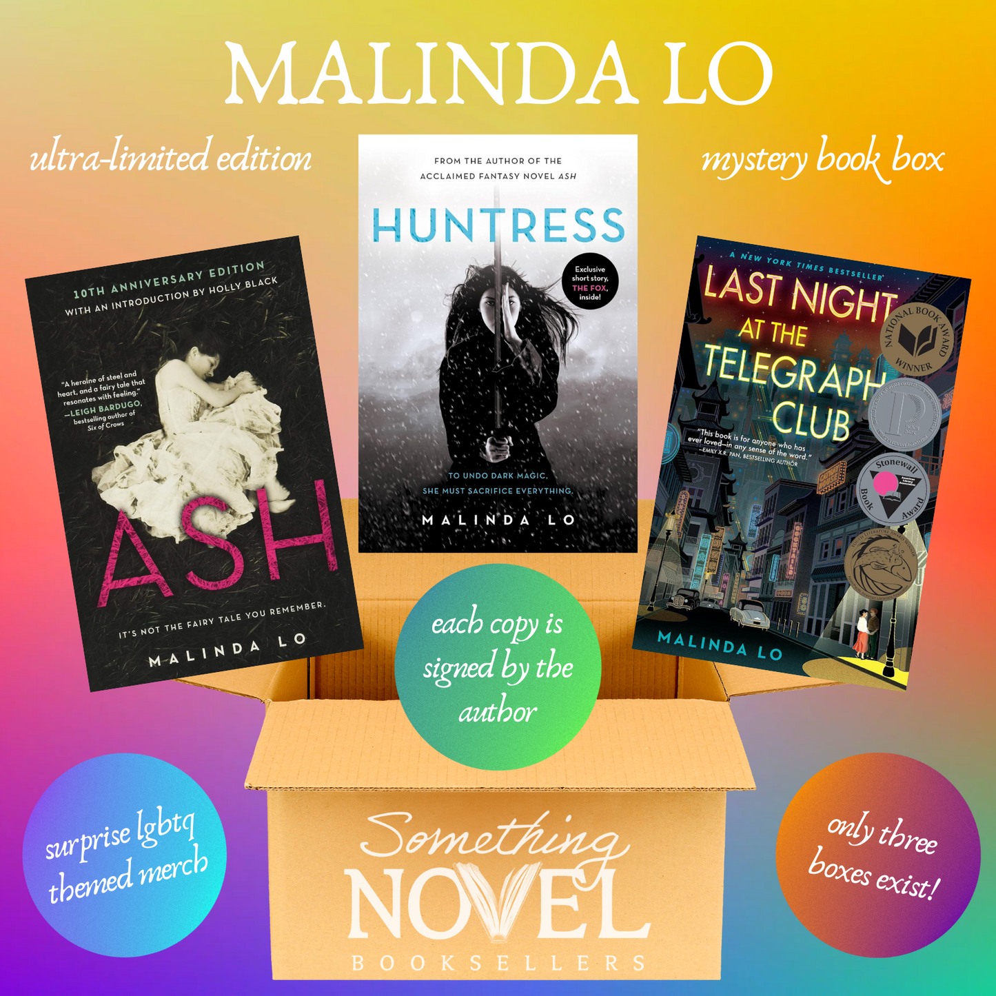 Malinda Lo Mystery Book Box (Limited Edition)