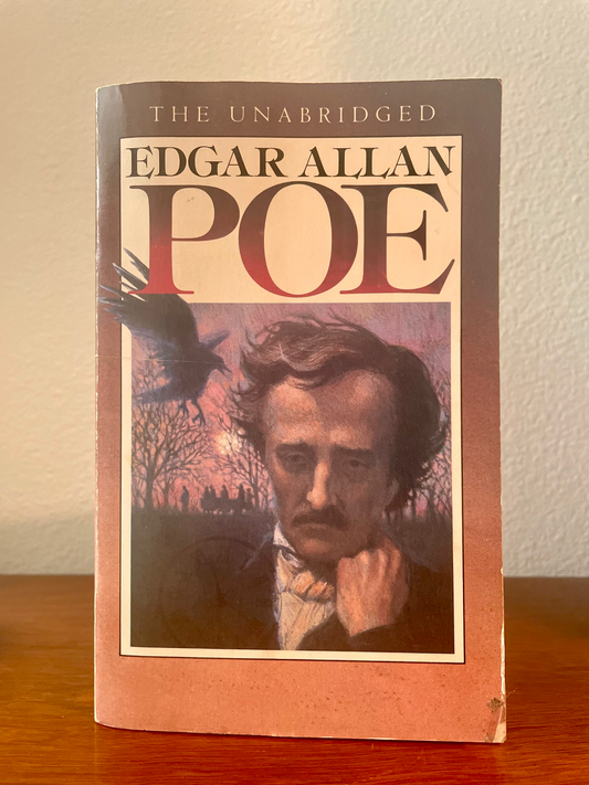"The Unabridged Edgar Allan Poe" (Illustrated, Preowned Paperback)