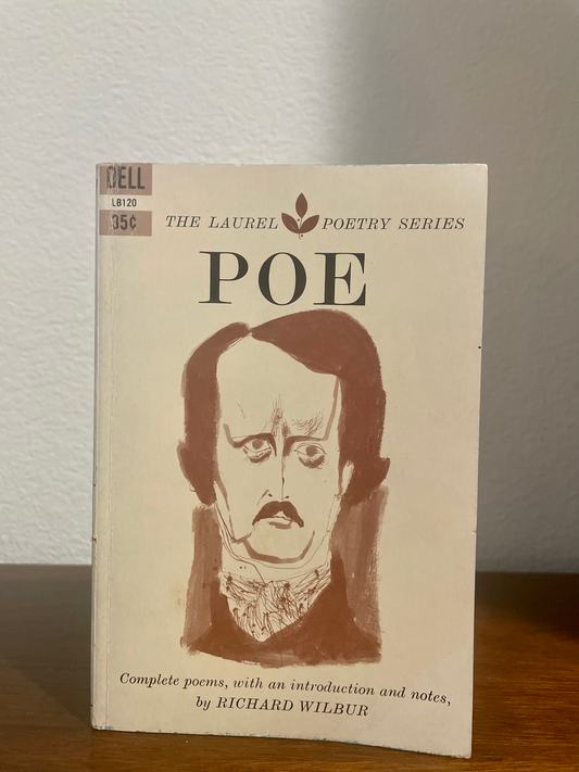 The Laurel Poetry Series: Poe (Antique Paperback)