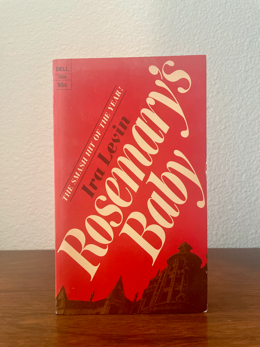 "Rosemary's Baby" by Ira Levin (Antique Paperback)