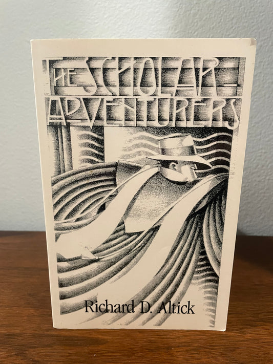 "The Scholar Adventurers" by Richard D. Altick (Preowned Paperback)