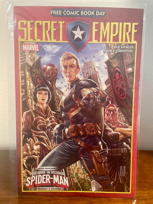 Secret Empire by Nick Spencer & Andrea Sorrentino (Free Comic Book Day Edition 2017, preowned)