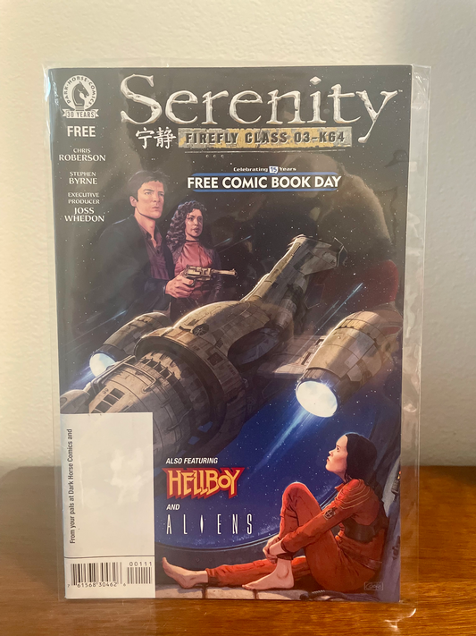 FCBD 2016 Dark Horse Comics: Serenity, Hellboy, Aliens (Preowned)