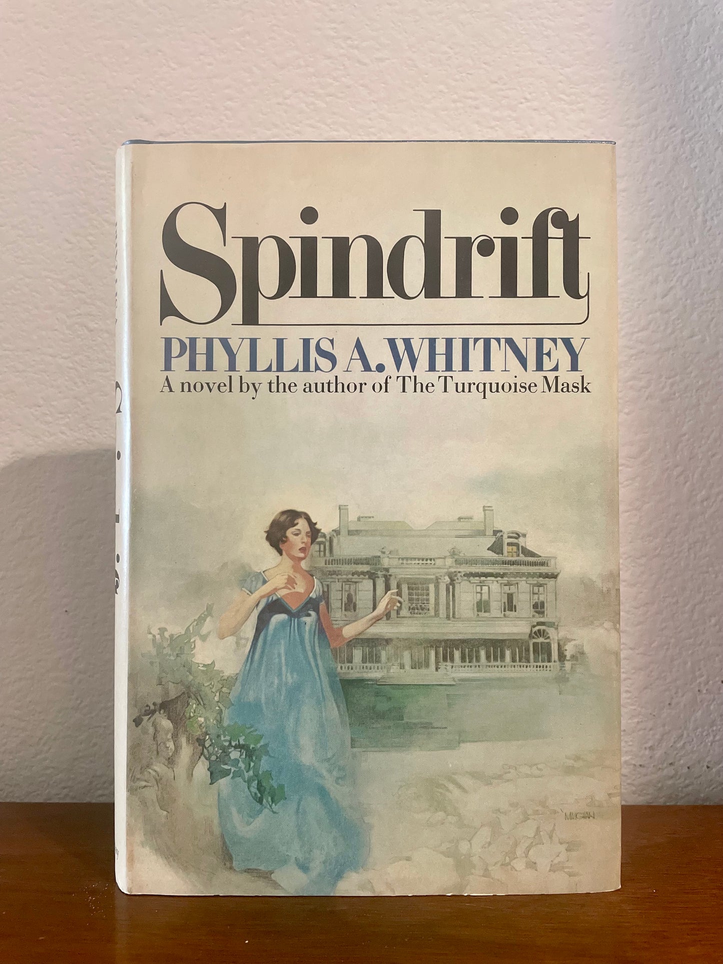 "Spindrift" by Phyllis A. Whitney (Preowned Hardcover)