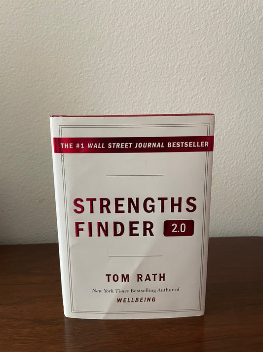 "Strengths Finder 2.0" by Tom Rath (Preowned Hardcover)