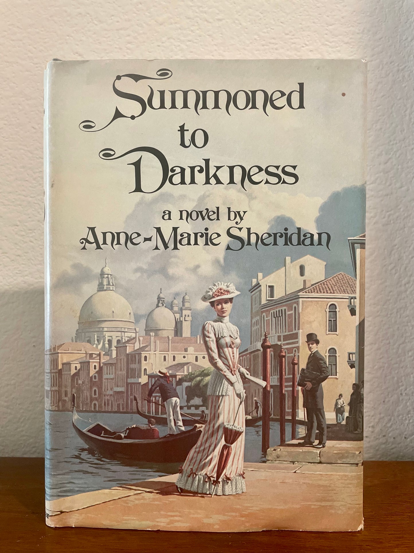 "Summoned To Darkness" by Anne-Marie Sheridan (Preowned Hardcover)