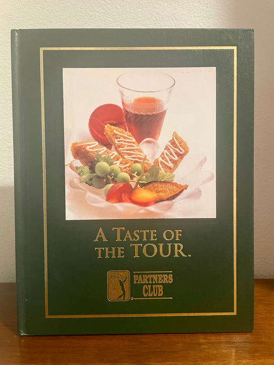 "A Taste Of The Tour" (Preowned Hardcover)