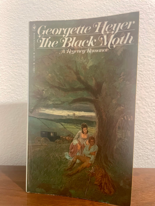 "The Black Moth" by Georgette Heyer (Preowned Paperback)