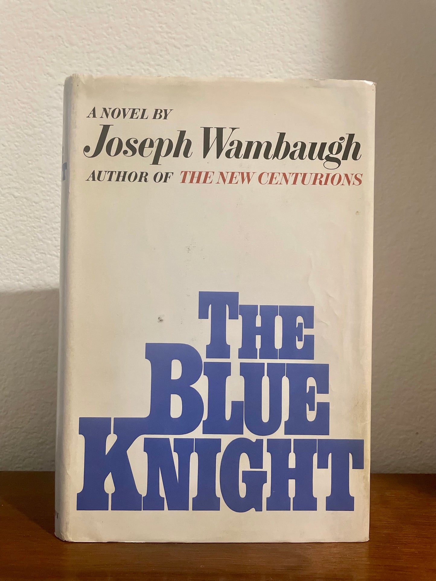 "The Blue Knight" by Joseph Wambaugh (Vintage Hardcover)