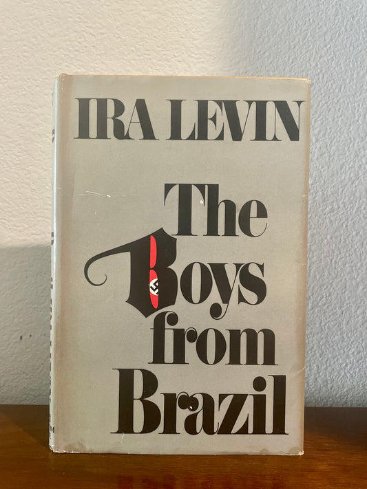 "The Boys From Brazil" by Ira Levin (Preowned Hardcover)