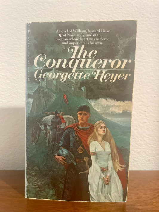 "The Conqueror" by Georgette Heyer (Preowned Paperback)