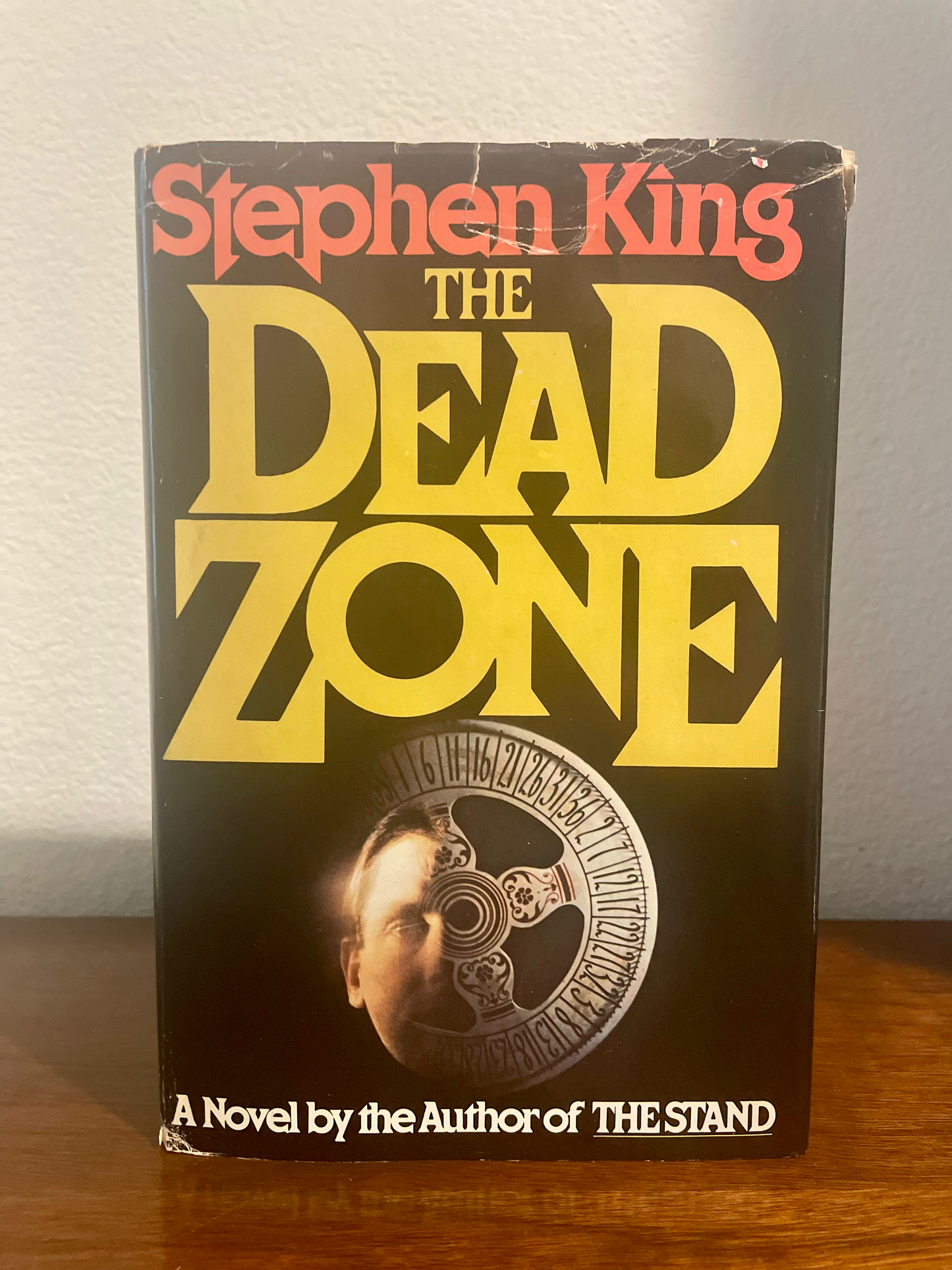 "The Dead Zone" by Stephen King (First Edition Hardcover)