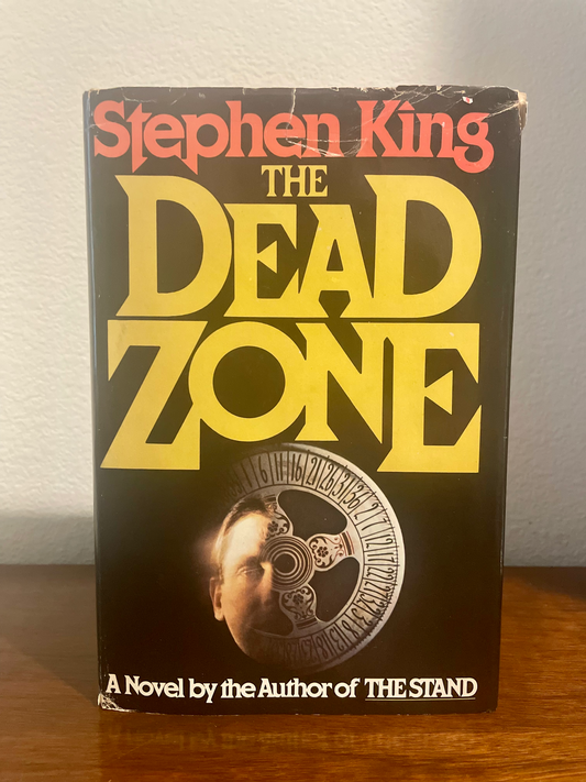 "The Dead Zone" by Stephen King (First Edition Hardcover)