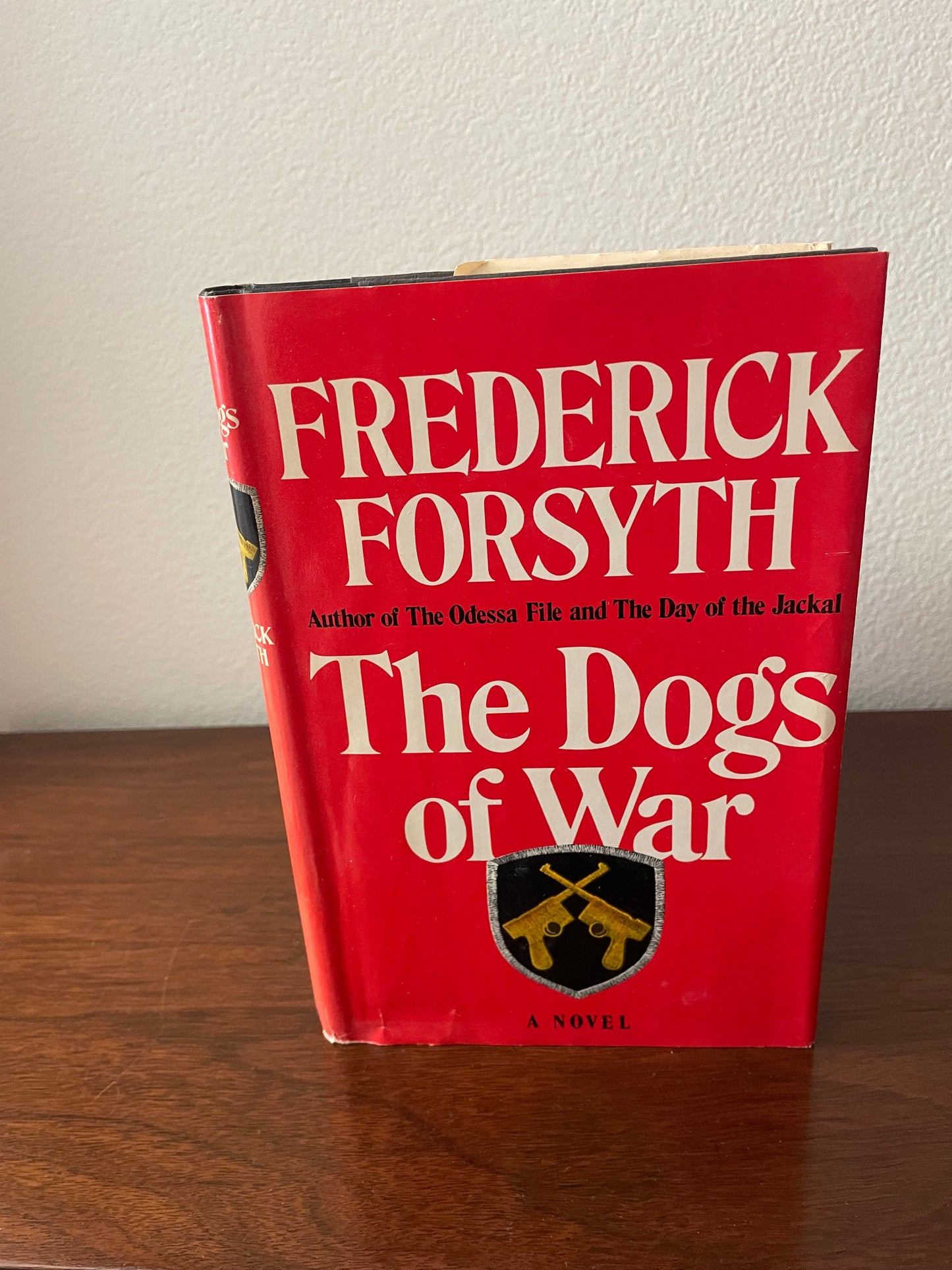 "The Dogs of War" by Frederick Forsyth (Preowned Hardcover)