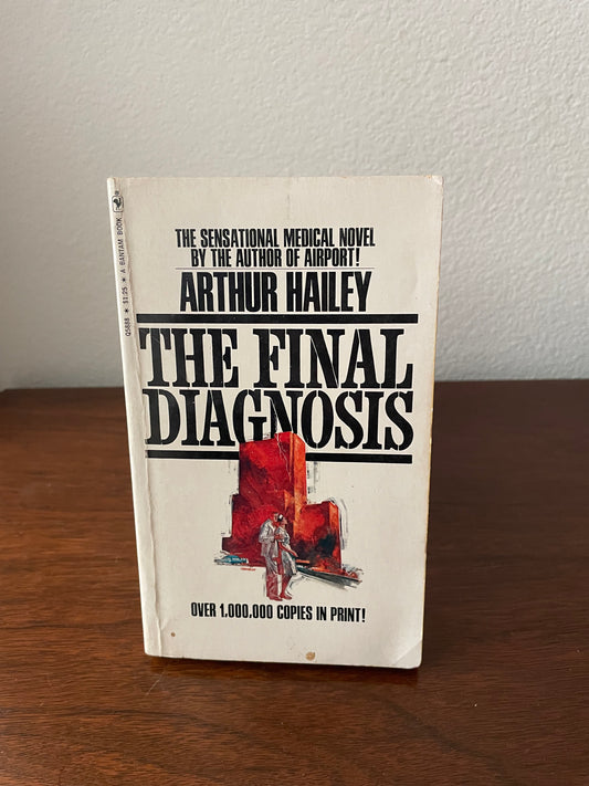 "The Final Diagnosis" by Arthur Hailey (Preowned Paperback)