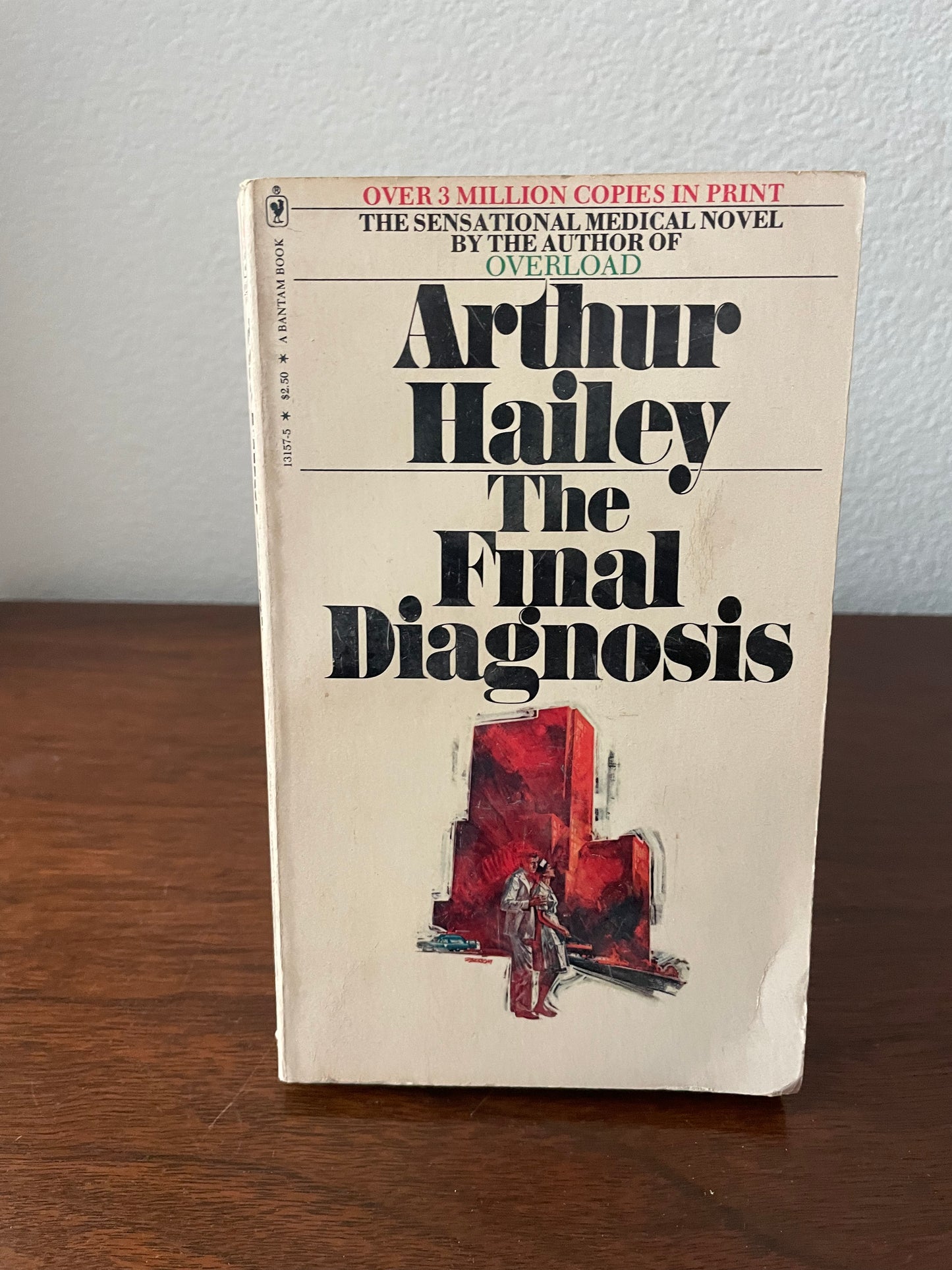 "The Final Diagnosis" by Arthur Hailey (Preowned Paperback)