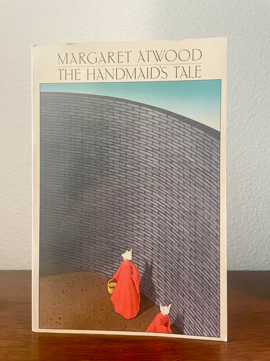 "The Handmaid's Tale" by Margaret Atwood (Vintage Paperback)