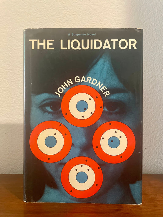 "The Liquidator" by John Gardner (Antique Hardcover)