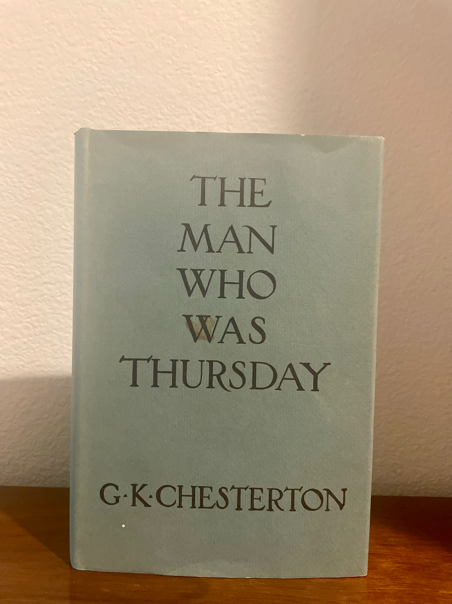 "The Man Who Was Thursday" by G.K. Chesterton (Antique Hardcover)