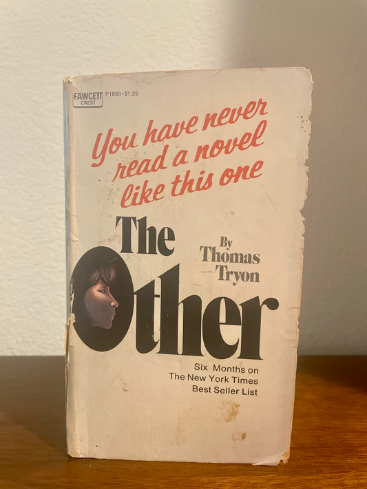 "The Other" by Thomas Tryon (First Edition Paperback)
