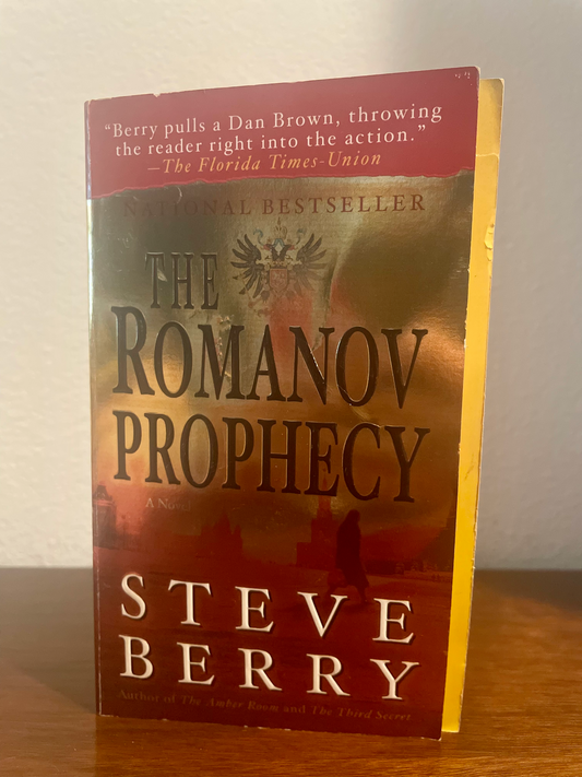 "The Romanov Prophecy" by Steve Berry (Preowned Paperback)