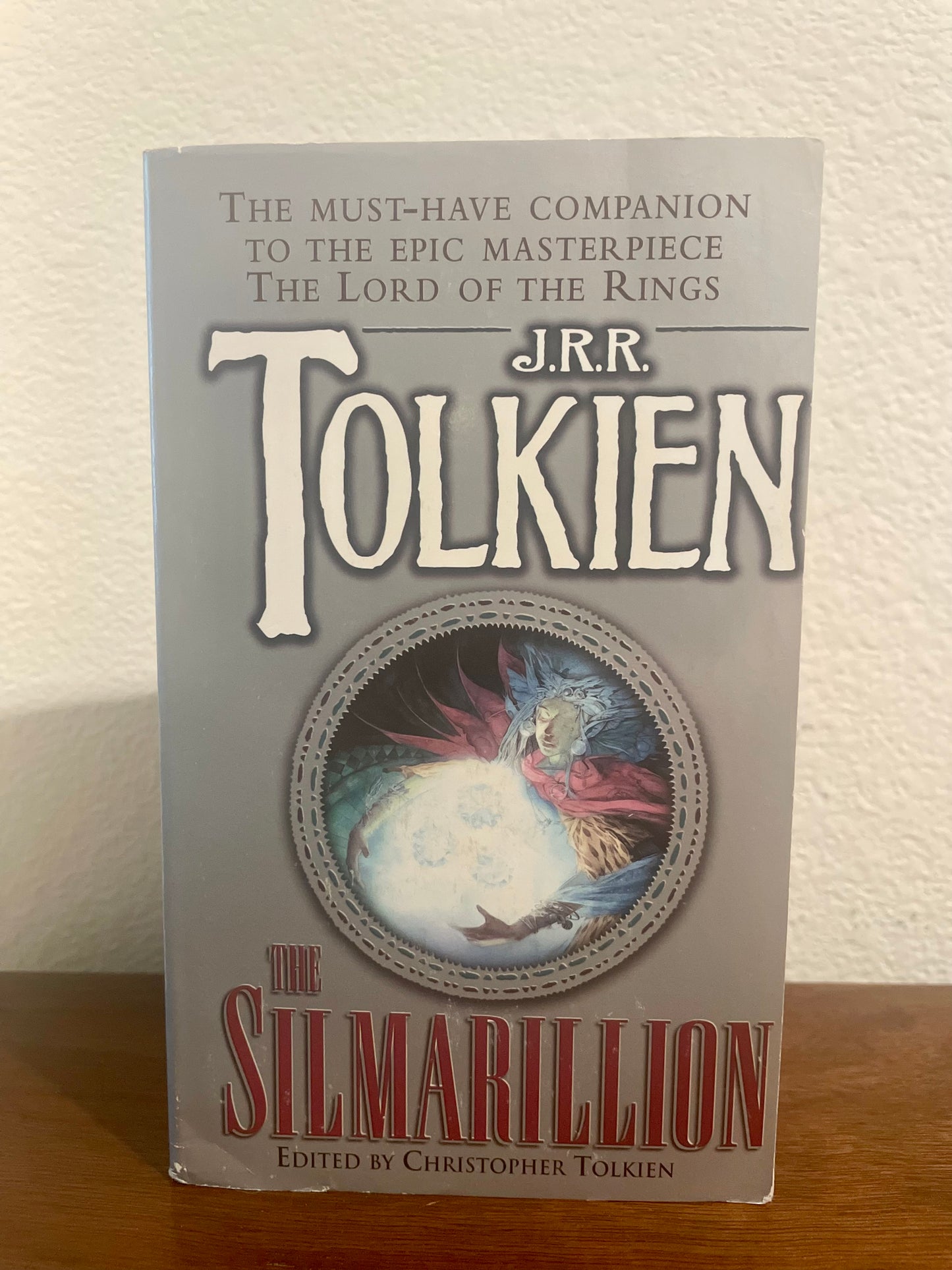 "The Silmarillion" by J.R.R. Tolkien (Preowned Paperback)