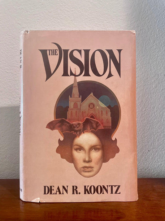"The Vision" by Dean Koontz (First Edition Hardcover)