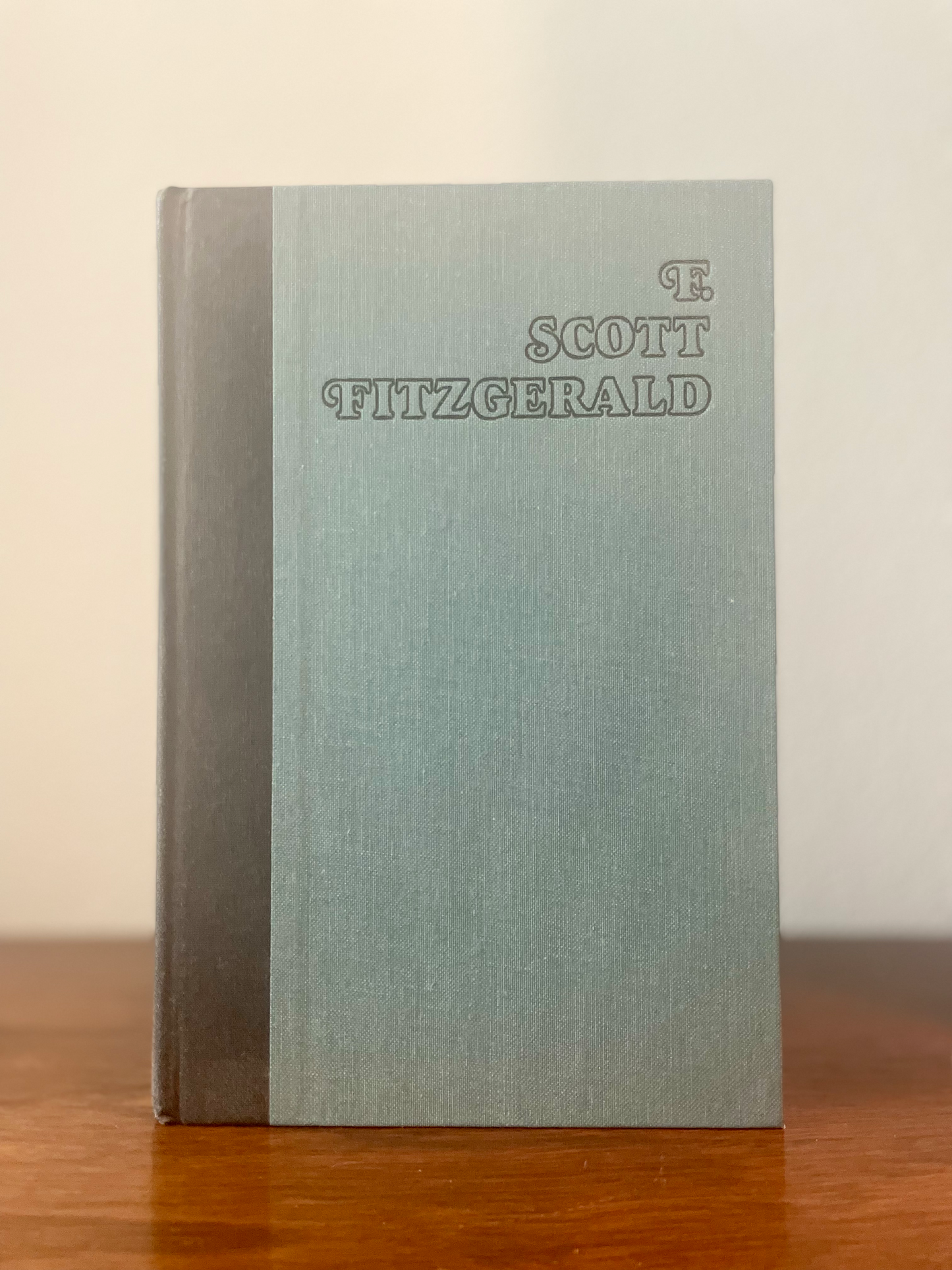 "This Side of Paradise" by F. Scott Fitzgerald (Antique Hardcover)