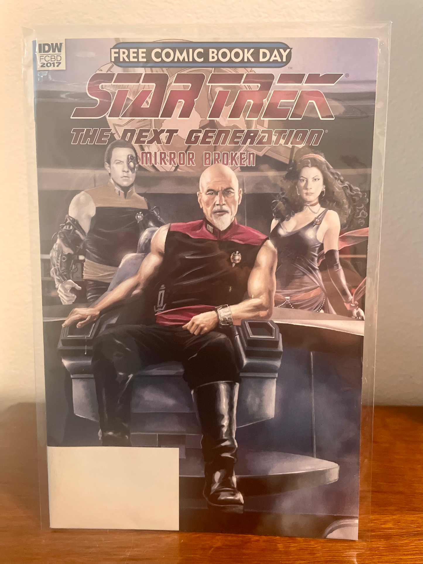 Star Trek: The Next Generation "Mirror Broken" (Free Comic Book Day 2017, preowned)