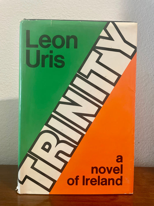"Trinity" by Leon Uris (Preowned Hardcover)