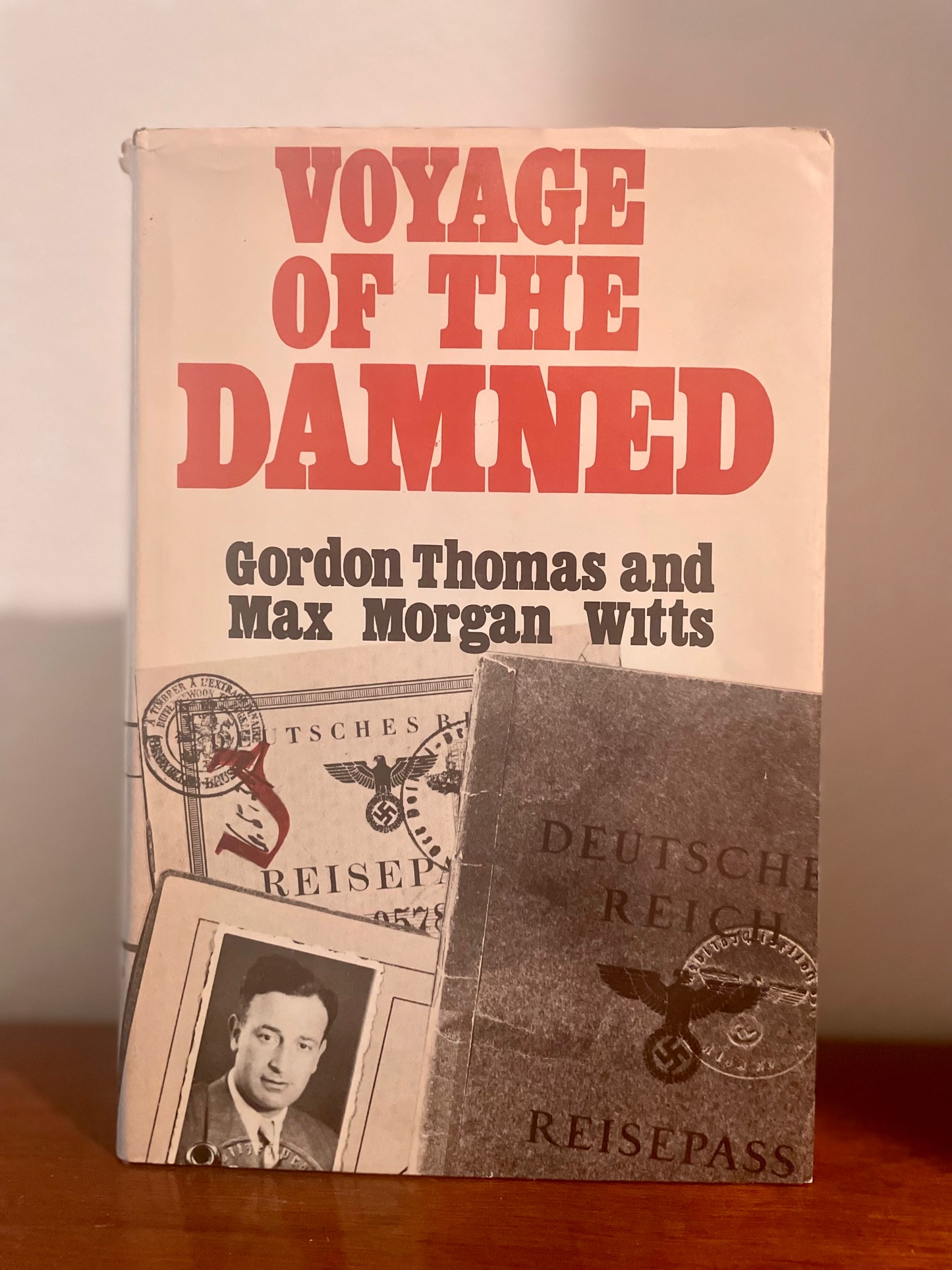 "Voyage of the Damned" by Gordon Thomas & Max Morgan Witts (Vintage Hardcover)