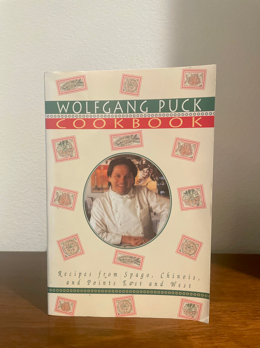 "Wolfgang Puck Cookbook" (Preowned Paperback)